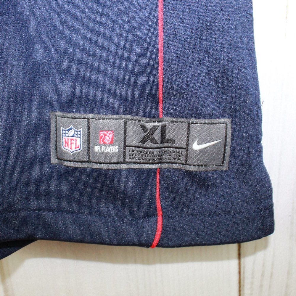 NFL New England Patriots Blue Brandin Cooks #14 Jersey Shirt Size XL - Picture 4 of 9